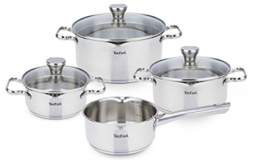 Tefal A705A8 Duetto Topfset 7-teilig, induktionsgeeignet -