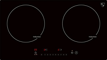 Doppelt Induktionskochplatte K&H
