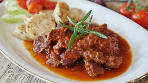 Schnellkochtopf Gulasch