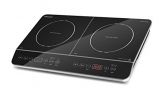 ELLRONA Ergo Touch 3500 mobiles Doppel-Induktionskochplatte