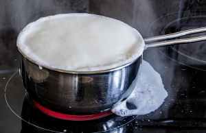 Milchtopf - Milch überkochen verhindern