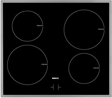 BEKO Induktions Herd-Set BUM22340X mit Reinigungsfunktion - 