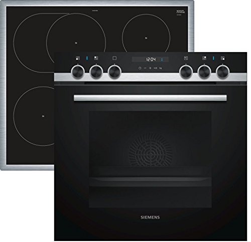 Siemens Backofen Induktion Set
